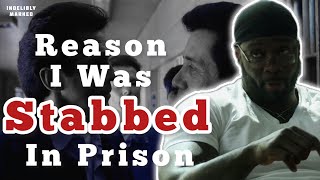 Former Prison Boss Talks About Time He Was Stabbed In Prison  Keith Jones  Indelibly Marked [upl. by Attebasile]