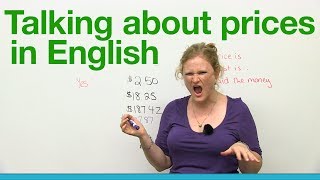 How to talk about prices in English  Basic Vocabulary [upl. by Eleanora]