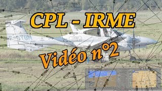 CPLIRME2 Simulateur n°9  Changements daxes sur un NDB [upl. by Ellednek]