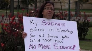 Winnipeggers demand justice for missing and murdered aboriginal women [upl. by Jr432]