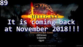 Hellgate Tokyo is coming back at 2018 [upl. by Lihcox]