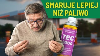 Smaruje lepiej niż paliwo Fuel System Cleaner dodatek do benzyny E10 i nie tylko TEC 2000 [upl. by Airekal]