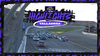 Sammy Smith wins Talladega advances to Round of 8  NASCAR [upl. by Letnuhs]