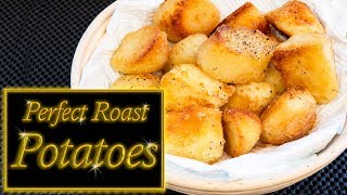 Roast Potatoes Perfect every time [upl. by Orwin]