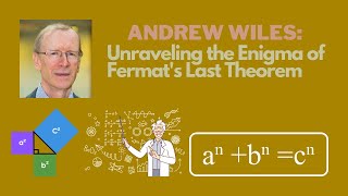 Andrew Wiles Unraveling the Enigma of Fermats Last Theorem [upl. by Orsino]