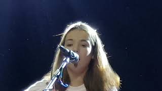 Allie Sherlock Live Cover of Shallow Cyprus Ave Concert [upl. by Nylannej807]