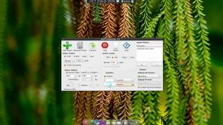 MEncoder GUI Convert Videos  DivX Converter  Ubuntu 910 [upl. by Sakovich150]