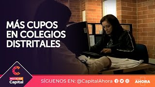 Asignación de cupos en colegios distritales de Bogotá [upl. by Olegnaid]