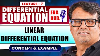 Ordinary Differential Equation in English  Linear Differential Equation  By GP Sir [upl. by Buyers]