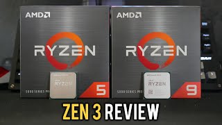 5600X amp 5950X Ryzen Review  BEST CPU FOR THE MONEY 2020 [upl. by Fiedling335]