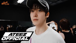 ATEEZ에이티즈  WORK Dance Practice Behind [upl. by Rentschler221]