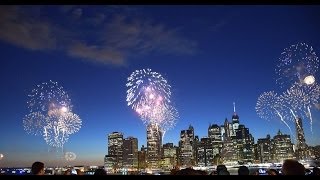 4th of July Macys fireworks in NYC 2017 using 4K camera [upl. by Disraeli131]