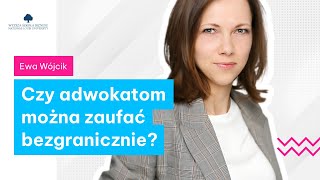 TAJEMNICA ZAWODOWA w profesji ADWOKATA — czy radcy prawnemu MOŻNA POWIEDZIEĆ WSZYSTKO 🤔 Ewa Wójcik [upl. by Enilauqcaj]