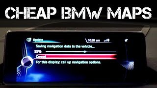 DONT PAY BMW PRICES  How to Download and Install BMW Map Updates [upl. by Joh171]