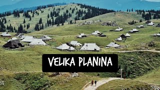 Velika Planina  Slovenia [upl. by Namajneb938]