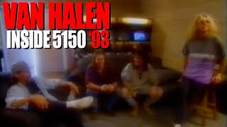 Van Halen 1993 Inside 5150 Special  Eddie Van Halen  Sammy Hagar  Right Here Right Now [upl. by Ahtenak]