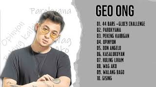 Geo Ong Hit Songs 2023  Best of Geo Ong  Geo Ong new Rap songs [upl. by Ettennan]