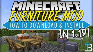 How To Download MrCrayFishs Furniture Mod in Minecraft 119 [upl. by Sigismond]