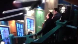 Big brother 2013 contestant falls down the stairs [upl. by Ntisuj644]