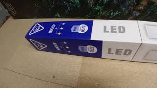 Screwfix Lap Oxbo batten light Install in Loft Reedited Screwfix LapOxbo [upl. by Aan316]