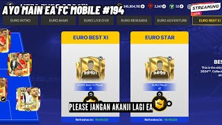 LIVE Ayo Main EA FC MOBILE 2024 194  PLEASE JANGAN AKANJI LAGI EA [upl. by Angadreme]