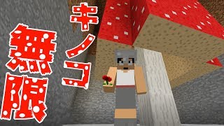 【カズクラ】キノコ無限製造場出来ますたマイクラ実況 PART06 [upl. by Erbua]