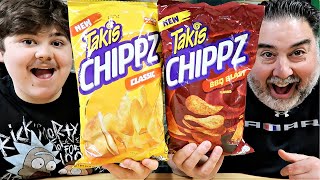 NEW Takis Chippz Review [upl. by Weiman]