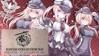 PSV Kantai Collection Kai 1st Hour Play [upl. by Aneen]