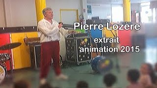 Pierre Lozère  Trampolino et Toc Toc Boum Boum en 2015 [upl. by Anaek]