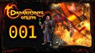 Drakensang Online 001  Zirkelmagier Level 40 Alte Gesichter neue Abenteuer [upl. by Weiss249]