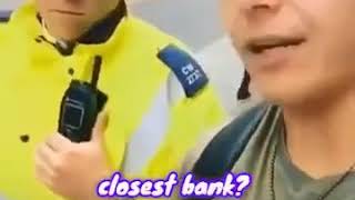 Where’s the closest bank  TikTok Meme [upl. by Erotavlas998]