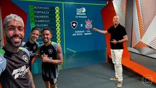 GLOBO ESPORTE RIO NOTÍCIAS DO BOTAFOGO HOJE 12092024 [upl. by Rikahs129]