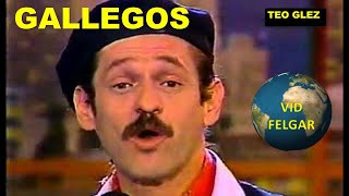 TEO GALLEGOS comedy funny humor [upl. by Ydualc]