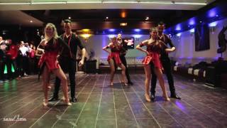 Show Salsa au Khao Suay de SalsaNueva by Julien Cogordan [upl. by Demmer]