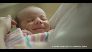 HUGGIES® Newborn Nappies  Clinically proven to help protect against irritation  15s [upl. by Eiramit]