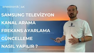 Samsung Tv Kanal Arama Nasıl Yapılır [upl. by Nilesoj18]