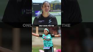 Smriti Mandhana on Indians in WBBL  ytshorts  ytshortsindia [upl. by Enoitna]