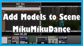 How to Load Models into Your Scene  MikuMikuDance MMD  Tutorial for Beginners Part 1 [upl. by Calandra548]