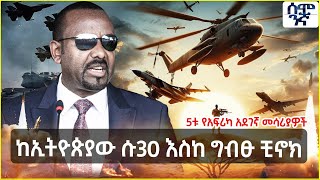 Ethiopia ከኢትዮጵያው ሱ30 እስከ ግብፁ ቺኖክ 5ቱ የአፍሪካ አደገኛ መሳሪያዎች  Semonigna [upl. by Genevieve]