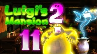 LUIGIS MANSION 2 👻 11 Den Spargeln auf der Spur [upl. by Anjela]