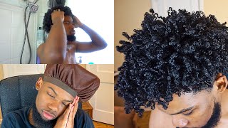 Weekly Curly Hair Routine Refreshing Curls  How To Maintain Curly Hair [upl. by Melentha296]