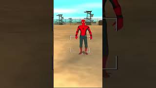 Spiderman mit einem Raketenwerfer in GTA SA erschießen [upl. by Toille]