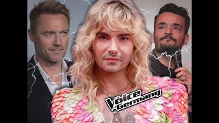 The Voice of Germany Bill Kaulitz enthüllt heftigen Eklat mit Giovanni Zarrella amp Ronan Keating [upl. by Granthem156]