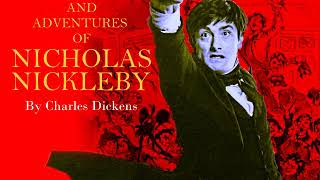 NICHOLAS NICKLEBY  By Charles Dickens Abridged audiobook Part 1 [upl. by Uamak]