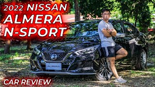 2022 Nissan Almera 10 VL Turbo NSport  Car Review [upl. by Aicenev537]