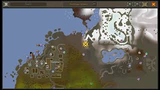 Troll Slayer Task Spot  Mountain Troll Keldagrim [upl. by Attennyl408]