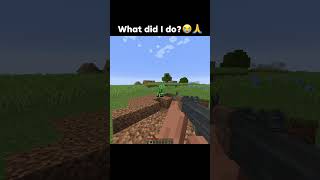 Why 💀  minecraft minecraftshorts minecraftmemes [upl. by Nickles732]