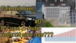 Kombi Photovoltaik und EAuto der Talk mit Axel 01 rein elektrisch [upl. by Nnylorac]