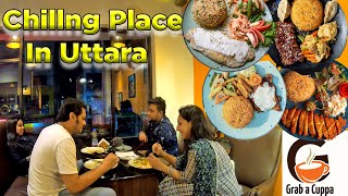 Budget Friendly Platter In Uttara  Grab A Cuppa [upl. by Nesilla]