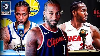 ¿TRASPASAR A KAWHI 5 POSIBLES DESTINOS [upl. by Yessej]